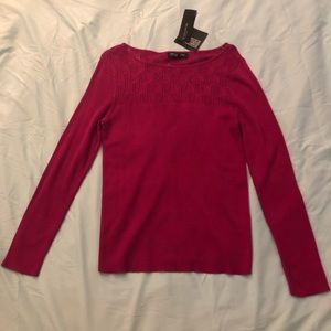 Jones New York scoop neck sweater